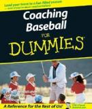 Coaching Baseball FOR DUMmIES