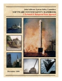 SOFTWARE SYSTEM SAFETY HANDBOOK: A Technical & Managerial Team Approach