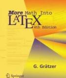 More Math Into LATEX 4th Edition