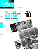 MATHEMATICS  SUNSHINE STATE STANDARDS  TEST BOOK 10