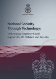 National Security  Through Technology: Technology, Equipment, and  Support for UK Defence and Security