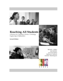   Reaching All Students - A Resource for Teaching in Science, Technology,   Engineering & Mathematics   