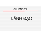 Học Chương 8: Lãnh đạo