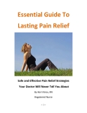 Essential guide to lasting pain relief