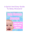 A Quick And Easy Guide To Baby Showers