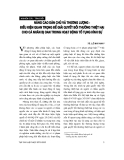 Báo cáo " Nâng cao dân chủ và thương lượng - điều kiện quan trọng để giải quyết bồi thường thiệt hại cho cá nhân bị oan trong hoạt động tố tụng hình sự"