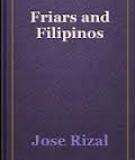 Friars and Filipinos