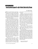 Báo cáo " Vấn đề bảo vệ người lao động nữ trong luật sửa đổi, bổ sung một số điều của Bộ luật lao động"