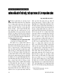 Báo cáo " Những điểm mới về thời hiệu, thời hạn trong xử lí vi phạm hành chính"