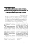 Báo cáo "   Những vấn đề thực tiễn về công nhận và thi hành quyết định của trọng tài nước ngoài đã bị huỷ tại nước gốc theo Công ước New York 1958 về công nhận và thi hành quyết định của trọng tài nước ngoài "