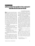 Báo cáo " Quyền của lao động nữ theo quan điểm của tổ chức lao động quốc tế trong những công ước Việt Nam chưa phê chuẩn"