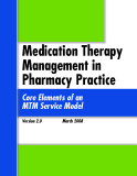 Medication Therapy Management in Pharmacy Practice