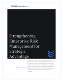 Strengthening Enterprise Risk Management for Strategic Advantage