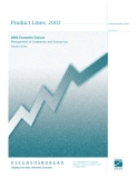 2002 Economic Census Management of Companies and Enterprises Subject Series
