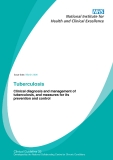 Tuberculosis Clinical diagnosis and management of tuberculosis, and measures for its prevention and control