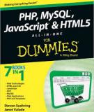 PHP MySQL JavaScript & HTML5 All-in-One For Dummies
