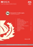 Management of stable angina