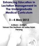 Lactation Management Self-Study Modules