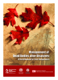 Management of Dead Bodies after Disasters: A Field Manual for First Responders