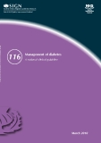 Management of diabetes: A national clinical guideline