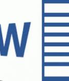 Cách chèn chữ, logo chìm vào Microsoft Word 2013