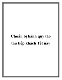 Chuẩn bị bánh quy táo tàu tiếp khách Tết này