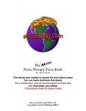the pizza therapy pizza book