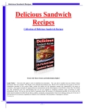 delicious sandwich recipes