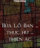 Bùa Lỗ Ban... Thực Hư... Thiện Ác