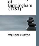 An History of Birmingham (1783)