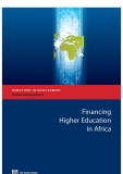 financing higher education  in africa