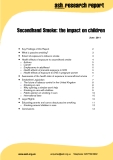 Secondhand Smoke: the impact on children