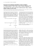 Báo cáo Y học: Structural and serological relatedness of the O-antigens of Proteus penneri 1 and 4 from a novel Proteus serogroup O72