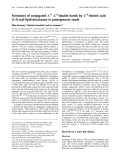 Báo cáo Y học: Formation of conjugated D11 D13-double bonds by D12-linoleic acid (1,4)-acyl-lipid-desaturase in pomegranate seeds