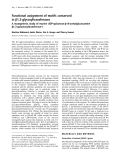 Báo cáo Y học:  Functional assignment of motifs conserved in b1,3-glycosyltransferases A mutagenesis study of murine UDP-galactose:b-N-acetylglucosamine b1,3-galactosyltransferase-I