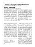Báo cáo Y học: A comparison of the urea-induced unfolding of apo¯avodoxin and ¯avodoxin from Desulfovibrio vulgaris