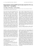 Báo cáo Y học:  Electrochemical, FT-IR and UV/VIS spectroscopic properties of the caa3 oxidase from T. thermophilus