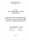 Luận văn: THỰC TRẠNG KẾ TOÁN TẬP HỢP CHI PHÍ SẢN XUẤT VÀ TÍNH GIÁ THÀNH SẢN PHẨM  TẠI CÔNG TY CỔ PHẦN KÍNH VẠN HOA