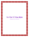 Tư Vấn Về Tâm Bệnh