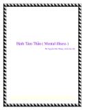 Bịnh Tâm Thần ( Mental illness )