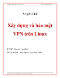 Đề tài: Xây dựng và bảo mật VPN trên Linux 