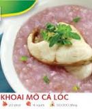 Canh khoai mỡ cá lóc