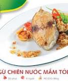 Cá ngừ chiên nước mắm tỏi