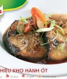 Cá thiều kho hành ớt