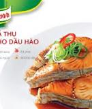 Cá thu kho dầu hào