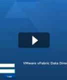 VMware vFabric Application  Director and vFabric Data  Director Integration Solution  Guide 