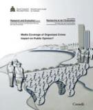 Research and Evaluation on the Impact of Social  Media on Policing 