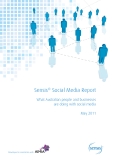 Sensis® Social Media Report - What Australian people and businesses  are doing with social media