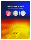 Difco & BBL Manual Manual of Microbiological Culture Media