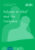 Religion or belief and the Workplace 